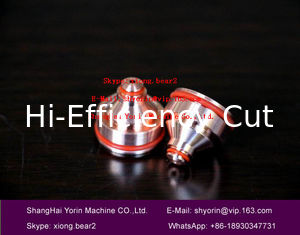 China .11.843.021.407 S2007X Nozzle For Kjellberg Plasma Cutting Machine Consumables supplier