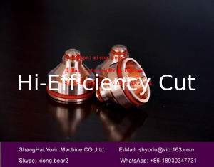 China .11.843.021.410 S2010X Nozzle For Kjellberg Plasma Cutting Machine Consumables supplier