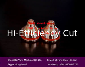 China .11.843.021.411 S2011X Nozzle For Kjellberg Plasma Cutting Machine Consumables supplier