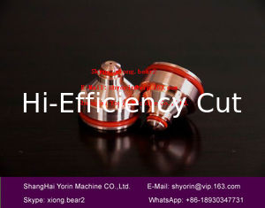 China .11.843.021.412 S2012X Nozzle For Kjellberg Plasma Cutting Machine Consumables supplier