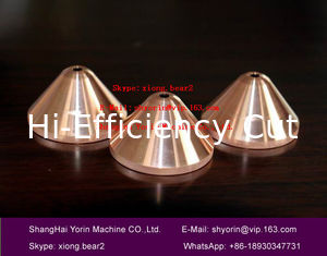China .11.833.101.158 V4350 Swirl Gas Cap For Kjellberg Plasma Consumables supplier