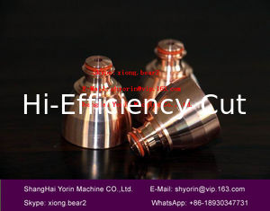 China .11.846.921.425 T2125Y Nozzle For Kjellberg Plasma Consumables supplier
