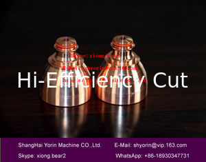 China .11.846.921.427 T2127Y Nozzle For Kjellberg Plasma Consumables supplier