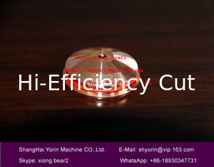 China .11.835.201.1581 Z4025 Swirl Gas Cap For Kjellberg Plasma Cutting Machine Consumables supplier
