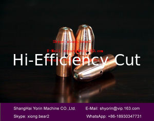 China 0558004875 Electrode For ESAB PT-37 Plasma Consumables supplier