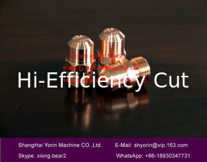 China .12.4087 K2 Electrode For Kjellberg Plasma Consumables supplier
