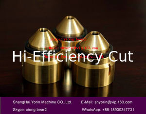 China .11.846.901.1608 T3208 Nozzle Cap For Kjellberg Plasma Consumables supplier