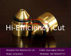 China .11.846.901.1619  T3219 Nozzle Cap For Kjellberg Plasma Consumables supplier