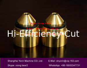 China .11.846.901.1628  T3228 Nozzle Cap For Kjellberg Plasma Consumables supplier