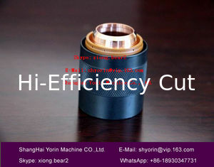 China 220740 Nozzle Retaining Cap Hypertherm Plasma consumables for HPR260XD bevel cutting supplier