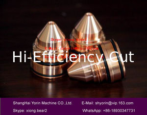 China 0558006020 Nozzle Plasma Consumables For Esab PT-36 Plasma Cutting Machine supplier