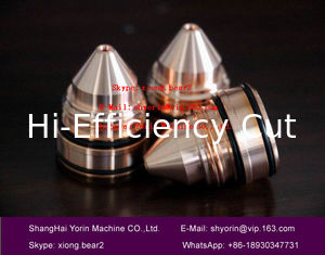 China 0558006018 Nozzle Plasma Consumables For Esab PT-36 Plasma Cutting Machine supplier
