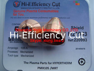 China 220993,220992,220798 shield for HYPERTHERM Powermax105 supplier