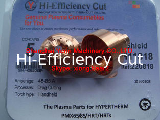 China 220818,220948,220955 shield for HYPERTHERM Powermax85/65/45 supplier