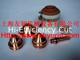 China 120837,020423,020955 retaining cap for HYPERTHERM MAX200/HYSpeed HT2000 supplier