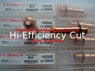 China 220435,220541 electrode for HYPERTHERM HPR260/HPR260XD supplier