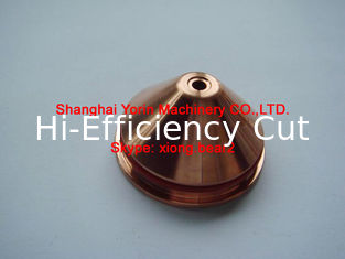 China G4015,G4020,G4022,G4025,G4030 swirl gas cap for Kjellberg supplier