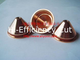 China G4335,G4340,G4345,G4350,G4355 swirl gas cap for Kjellberg supplier