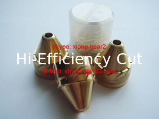 China T3030,T3045,T3060 nozzle cap for Kjellberg FineFocus600/800 supplier