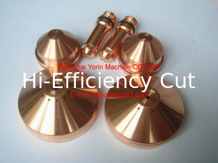 China 220487,220415,220528 electrode for HYPERTHERM HSD130 supplier