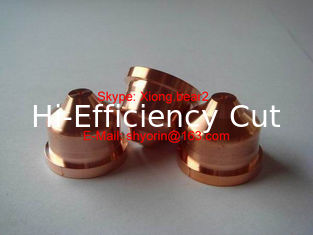 China nozzle 420169, 420158 for HYPERTHERM Powermax125 supplier
