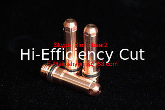 China electrode 220541 for HYPERTHERM plasma cutting machine HPR400XD/260XD supplier
