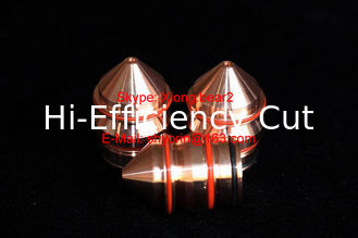 China nozzle 220542 for HYPERTHERM plasma cutting machine HPR400XD/260XD supplier
