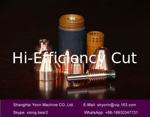 China Powermax65/85/105 plasma consumable supplier