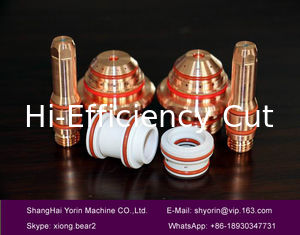 China HT4400/HT4001 plasma consumable supplier