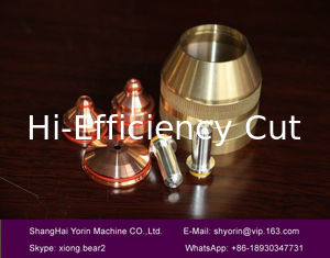 China HiFocus130i HiFocus280i plasma consumable supplier