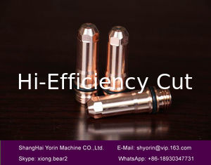 China hypertherm long life electrode 220435 plasma consumable for HPR260XD cutting machine supplier
