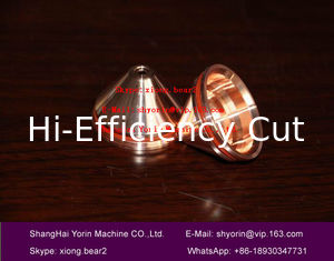 China .11.848.401.1540 G4340 Swirl Gas Cap For Kjellberg plasma consumable supplier