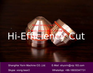 China 220489 Nozzle For Hypertherm HSD130 Plasma Consumables supplier