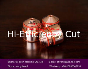 China APK030067 2.3R Nozzle For Koike Super 400 Plasma Consumables supplier