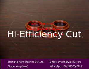 China 969-95-24141 Ring For Komatsu 30KW 3082/3084/3086 Plasma Cutting Machine Consumables supplier