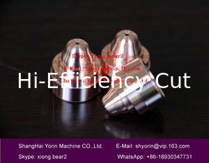 China 969-95-24930 Nozzle 1.4 For Komatsu 30KW Plasma Cutting Machine Consumables supplier