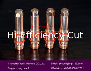 China 220629 Shield Plasma Consumables For Hypertherm HPR400XD Plasma Cutting Machine supplier