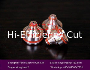 China .11.843.021.408 S2008X Nozzle For Kjellberg Plasma Cutting Machine Consumables supplier