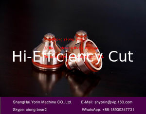 China .11.843.021.410 S2010X Nozzle For Kjellberg Plasma Cutting Machine Consumables supplier
