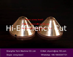 China .11.833.101.155 V4335 Swirl Gas Cap For Kjellberg Plasma Consumables supplier