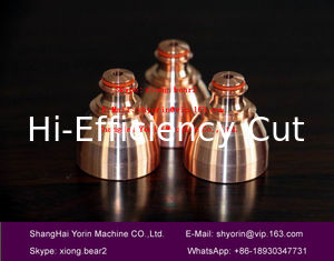 China .11.846.921.420 T2120Y Nozzle For Kjellberg Plasma Consumables supplier