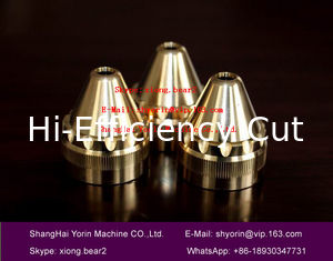 China .11.836.901.163 T3000 Nozzle Cap For Kjellberg Plasma Consumables supplier