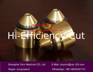 China .11.846.901.1609  T3209 Nozzle Cap For Kjellberg Plasma Consumables supplier