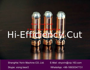 China 220666 Silver Electrode 200A  Plasma Consumables For Hypertherm HPR260, HPR260XD supplier