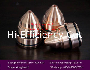 China 0558006025 Nozzle Plasma Consumables For Esab PT-36 Plasma Cutting Machine supplier