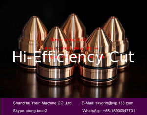 China 0558006023 Nozzle Plasma Consumables For Esab PT-36 Plasma Cutting Machine supplier