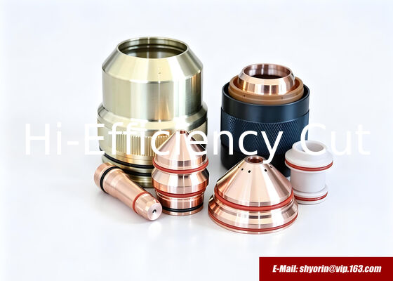 China Hyperther HPR400XD plasma consumables. supplier