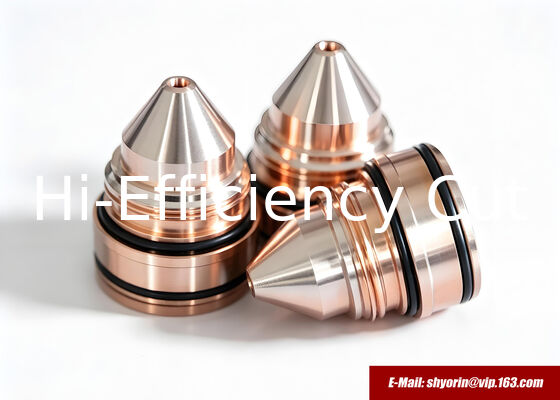 China 0558006025 Nozzle Plasma Consumables For Esab PT-36 Plasma Cutting Machine supplier