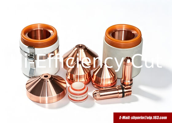 China HSD130 plasma consumable. supplier