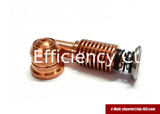 China nozzle420158, nozzle420169, nozzle220975 for HYPERTHERM Powermax125. supplier